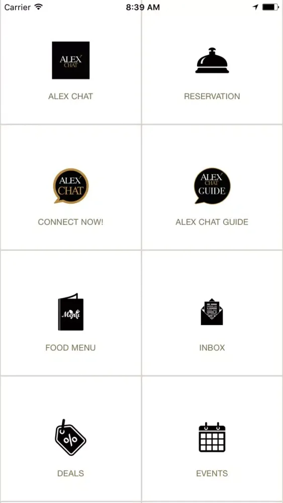 Alex Chat应用截图