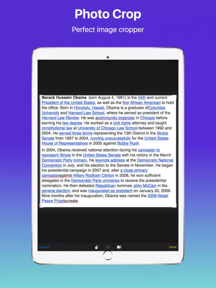 Bengali Image to Text and PDF Maker Pro iPad  Ekran Görüntüleri