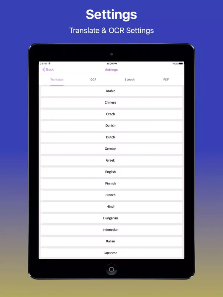 Bengali Image to Text and PDF Maker Pro iPad  Ekran Görüntüleri