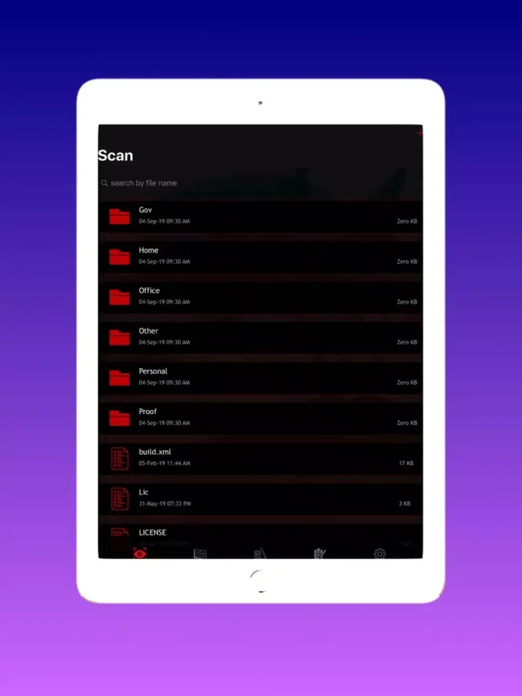 Korean Photo Scanner Pro iPad 應用截圖