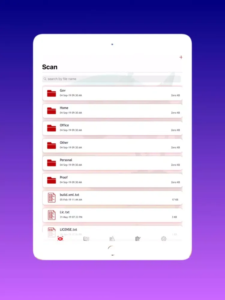 Korean Photo Scanner Pro iPad 應用截圖