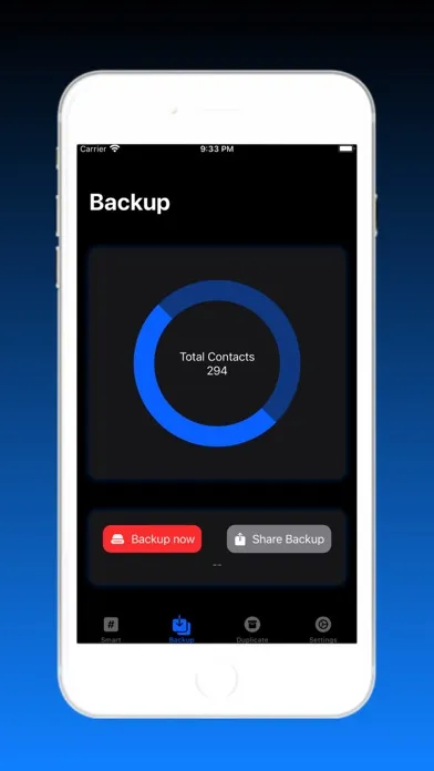 Capturas de pantalla de Contact Manager Remover Pro