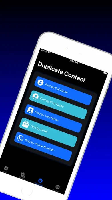 Capturas de pantalla de Contact Manager Remover Pro