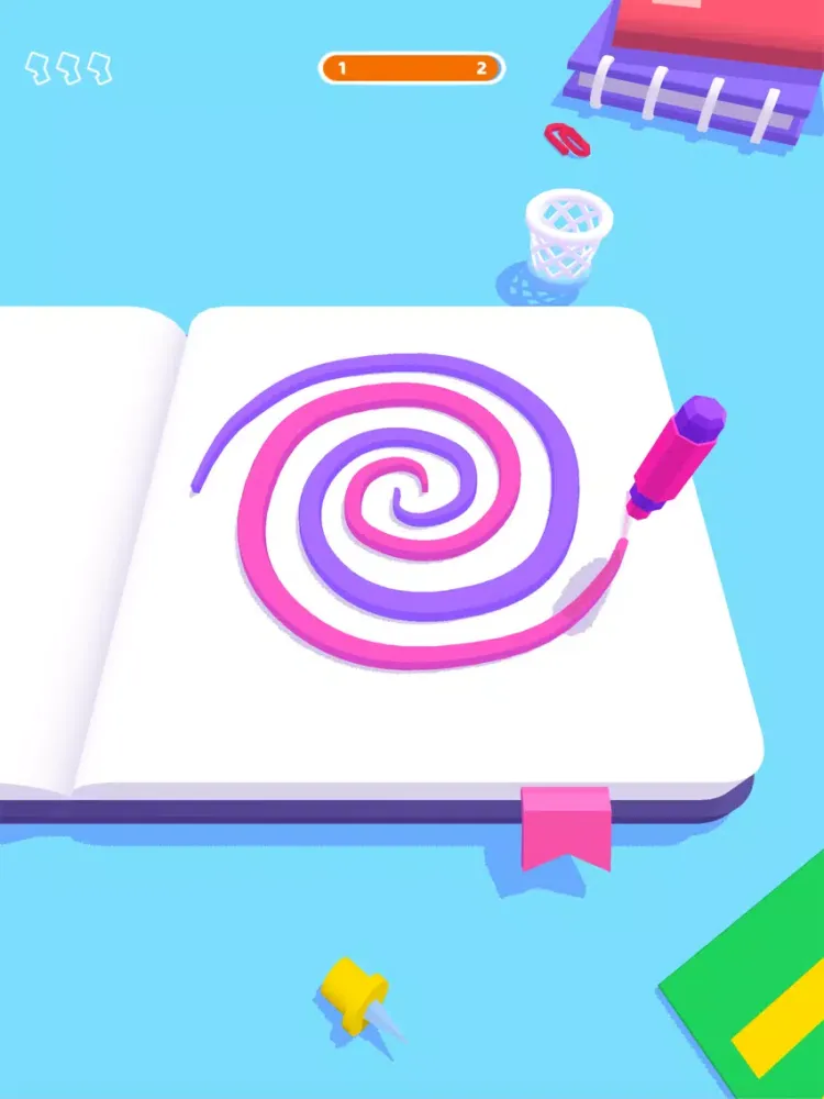 Draw Around! iPad Ekran Görüntüleri