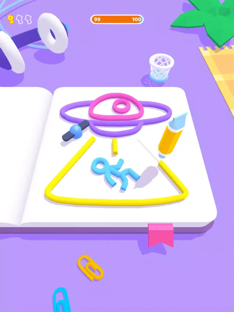 Draw Around! iPad Ekran Görüntüleri