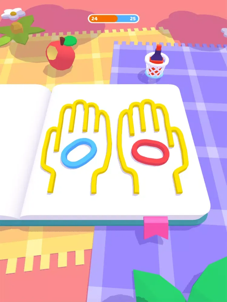 Draw Around! iPad Ekran Görüntüleri