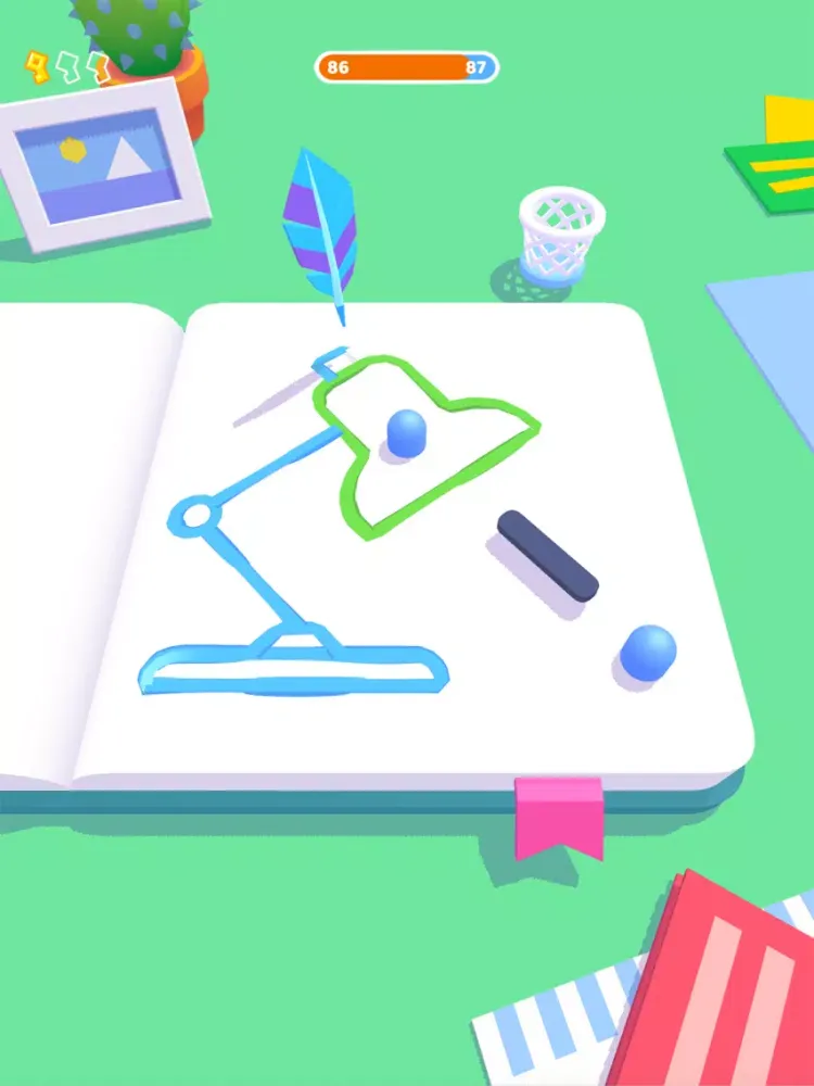 Draw Around! iPad Ekran Görüntüleri