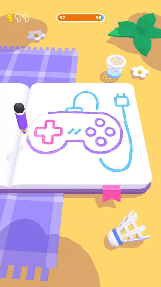 Draw Around! Ekran Görüntüleri