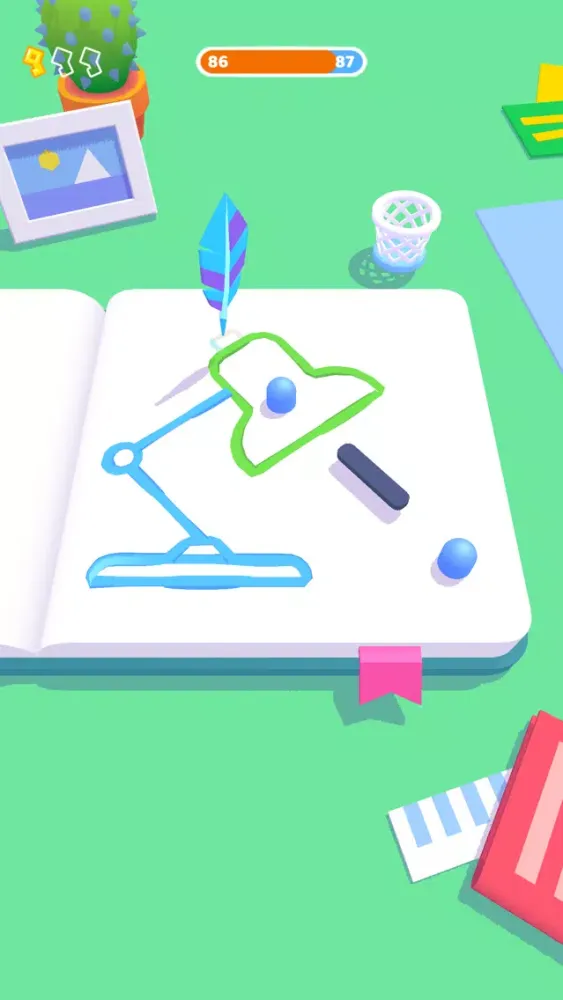 Draw Around! Ekran Görüntüleri