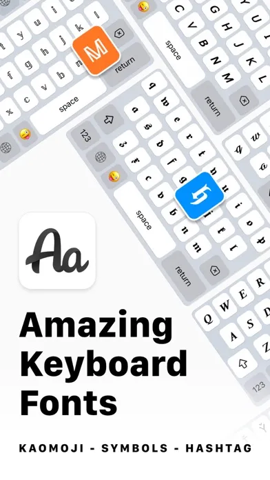 Keyboard Fonts & Emoji Maker स्क्रीनशॉट