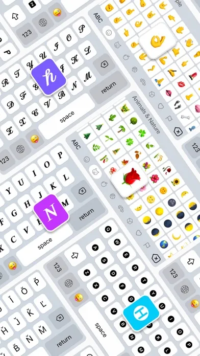 Keyboard Fonts & Emoji Maker स्क्रीनशॉट