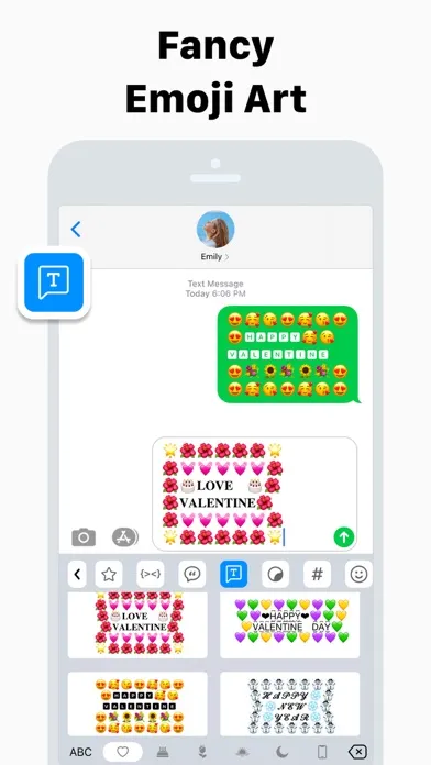 Keyboard Fonts & Emoji Maker स्क्रीनशॉट