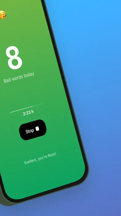 Скриншоты Swear Counter Bad Words Filter