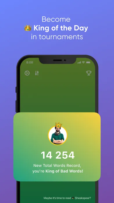 Скриншоты Swear Counter Bad Words Filter