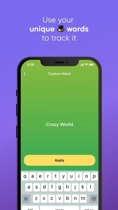 Скриншоты Swear Counter Bad Words Filter