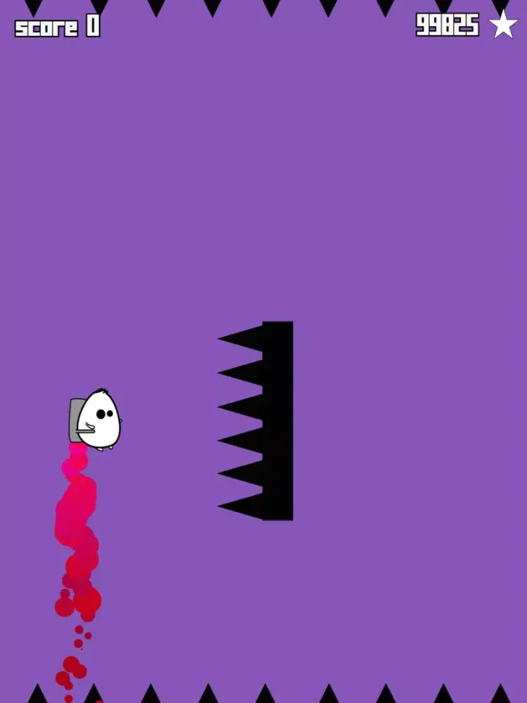 The Jetman iPad Screenshots