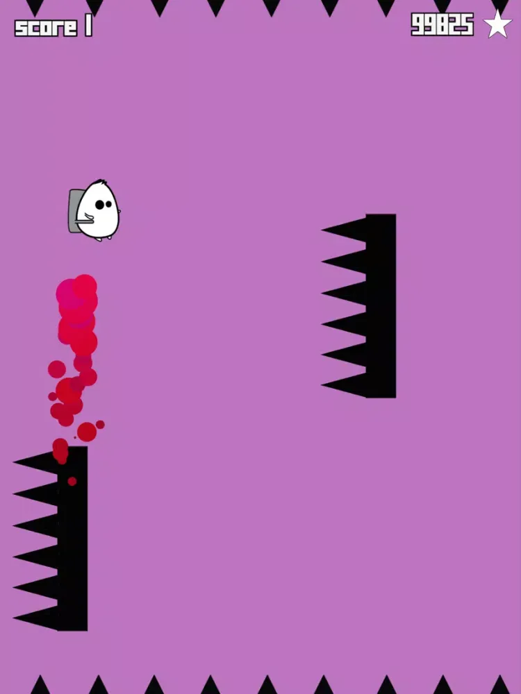 The Jetman iPad Screenshots