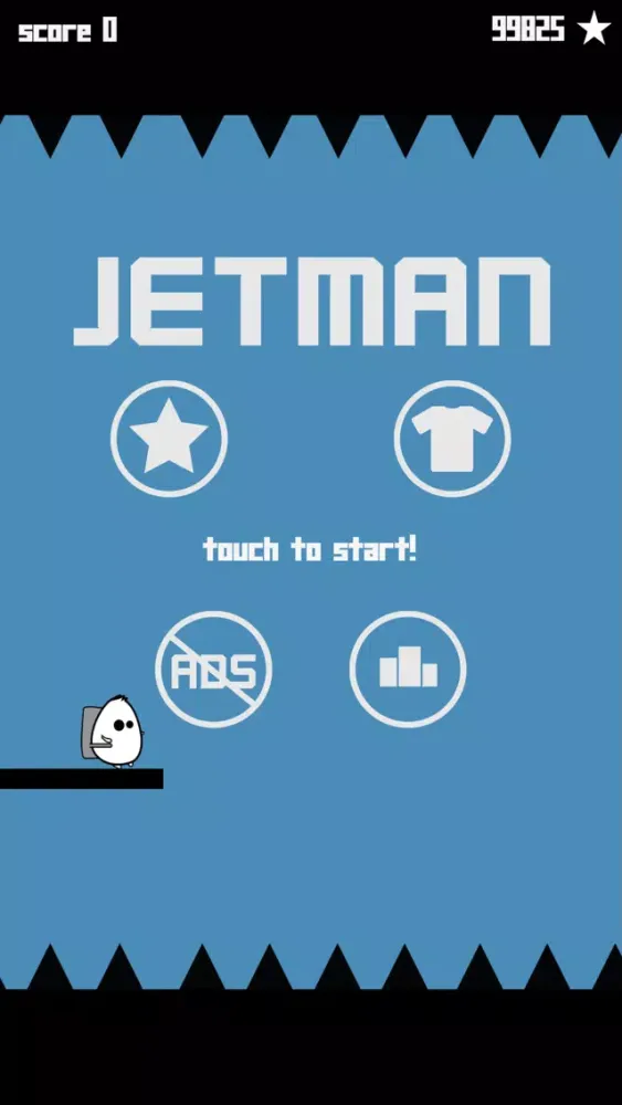 The Jetman Screenshots
