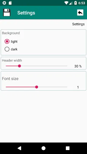 My notes Screenshots