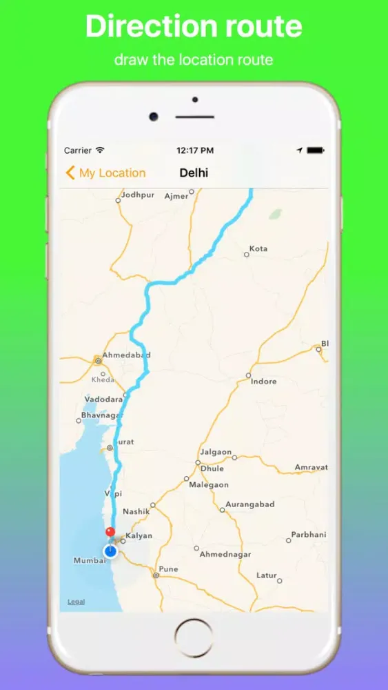 Search Nearby Location スクリーンショット