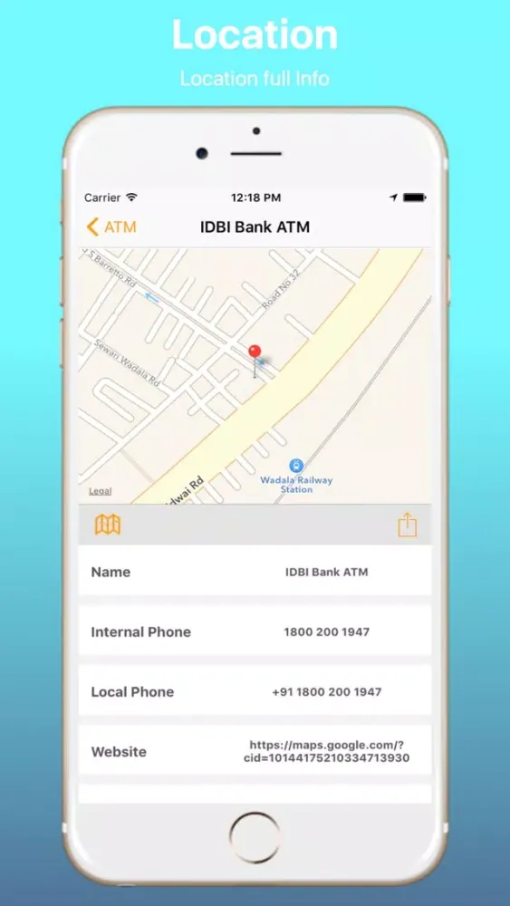 Search Nearby Location スクリーンショット