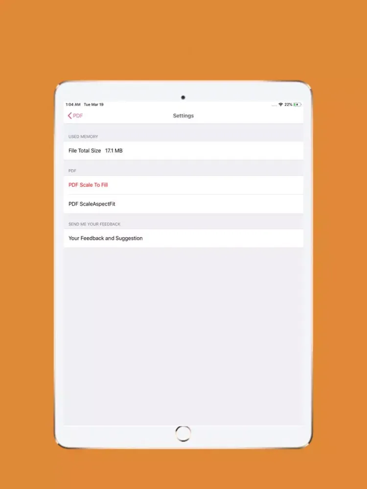 PDF Converter Master Pro iPad  스크린샷