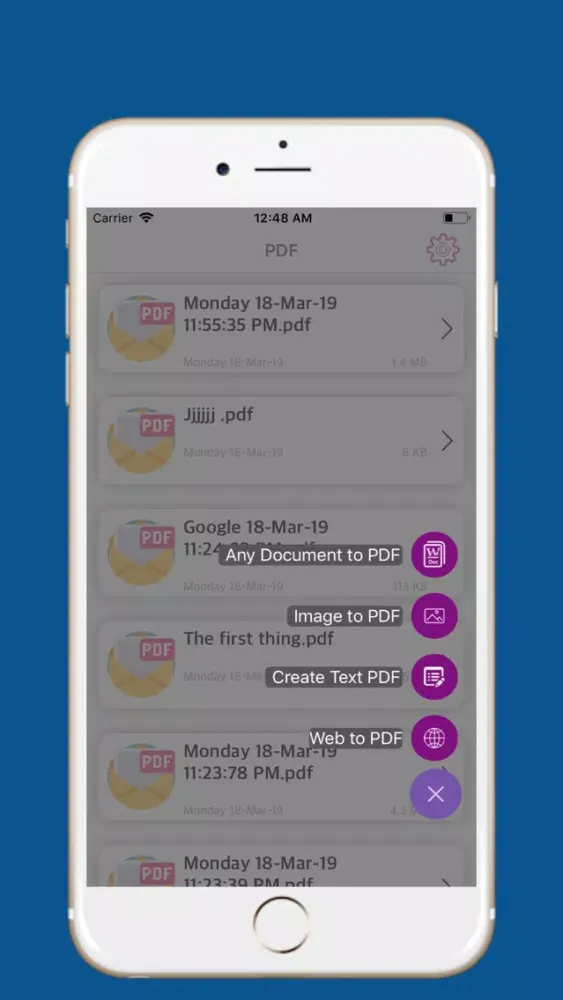 PDF Converter Master Pro 스크린샷