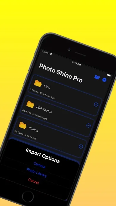 Photo Shine Professional Screenshots