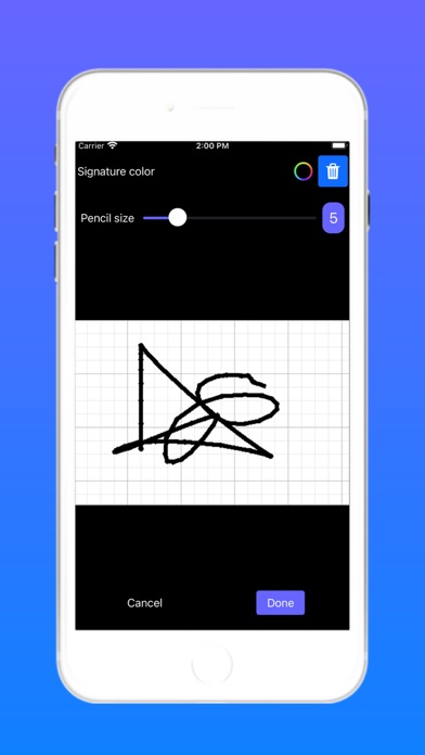 Capturas de pantalla de Digital Signature Pro