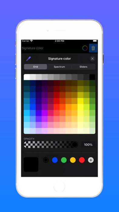 Capturas de pantalla de Digital Signature Pro