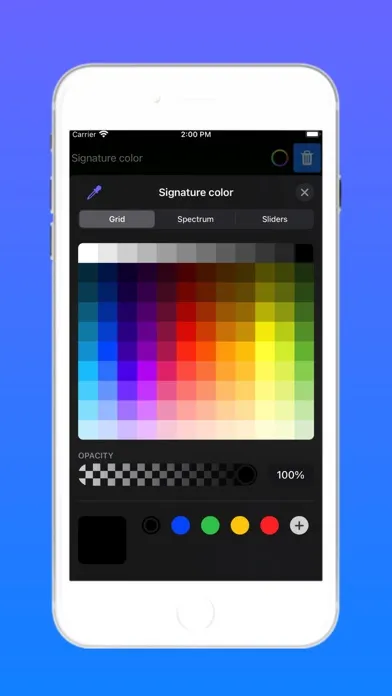 Digital Signature Pro 스크린샷