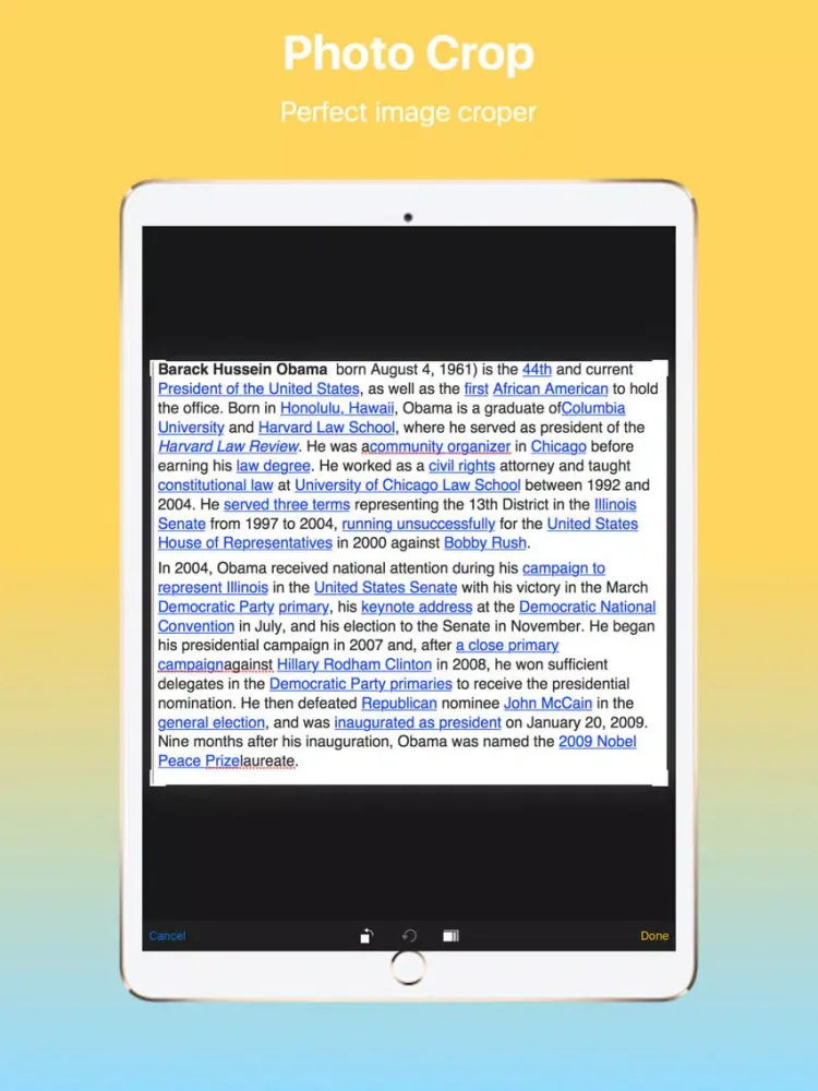 Portuguese OCR Scanner and Translator Pro iPad  سکرین شاٹس