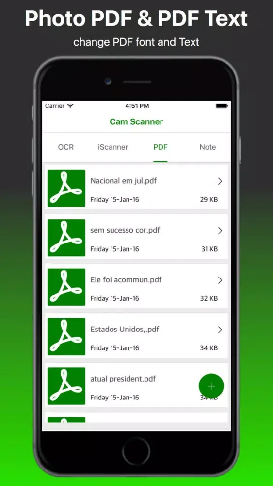 Portuguese OCR Scanner and Translator Pro سکرین شاٹس
