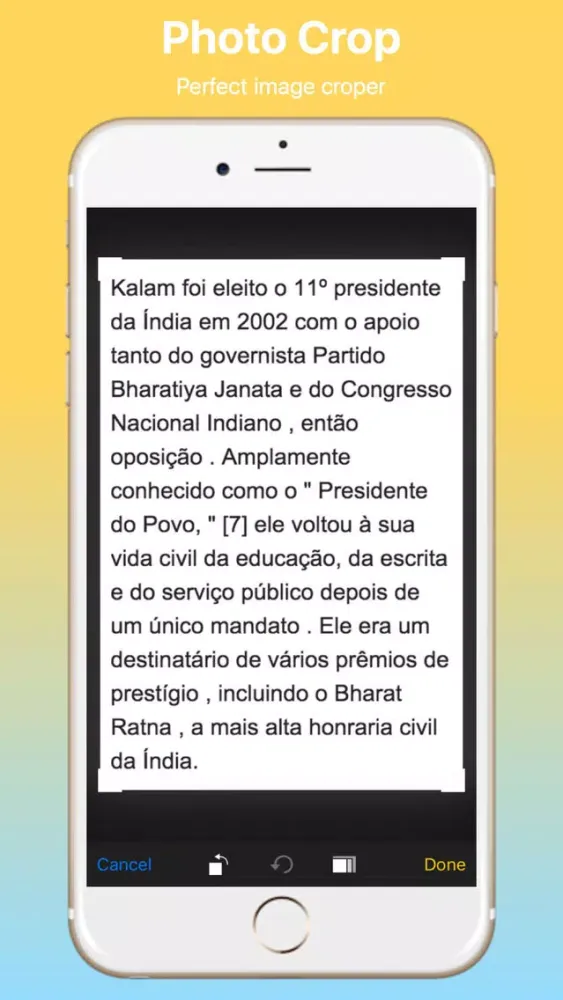 Portuguese OCR Scanner and Translator Pro سکرین شاٹس