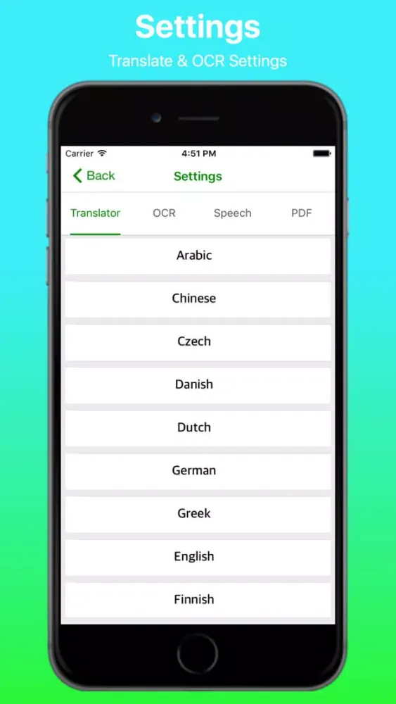 Portuguese OCR Scanner and Translator Pro سکرین شاٹس