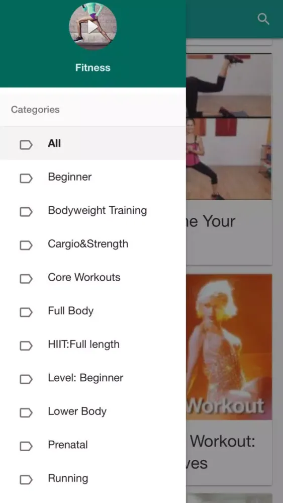 Скриншоты Fitness & workout: course & video lessons for girl
