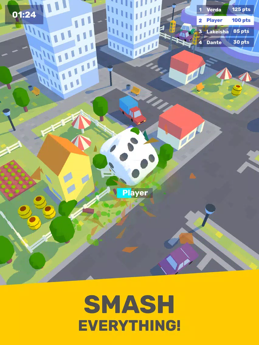 Smash.io! iPad 應用截圖