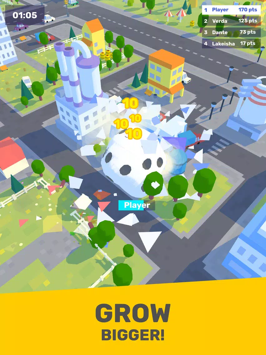 Smash.io! iPad 應用截圖