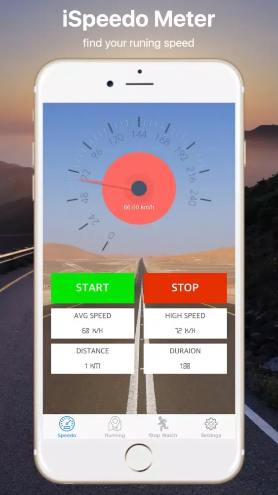 ภาพหน้าจอของ Speedo Meter and Location Tracker