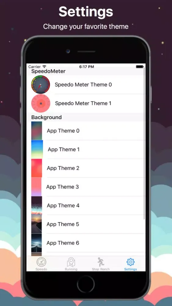ภาพหน้าจอของ Speedo Meter and Location Tracker