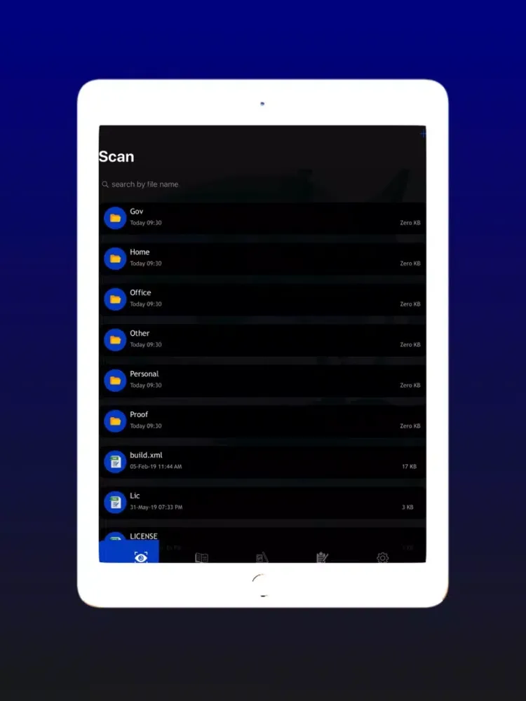 Thai Image OCR Scanner Pro iPad  Ekran Görüntüleri
