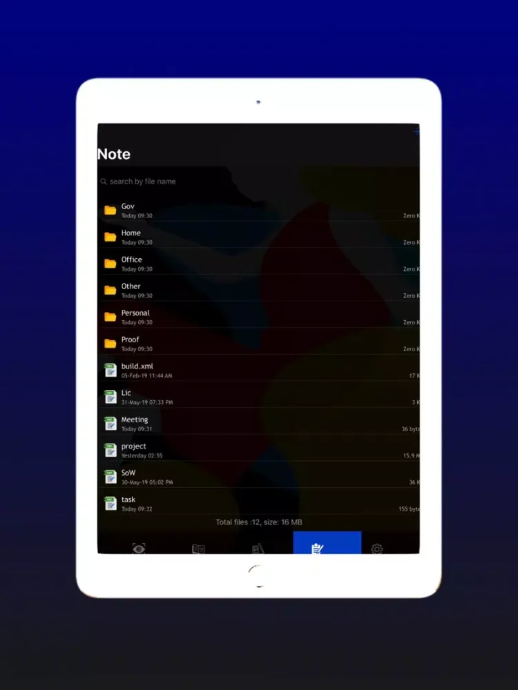 Thai Image OCR Scanner Pro iPad  Ekran Görüntüleri