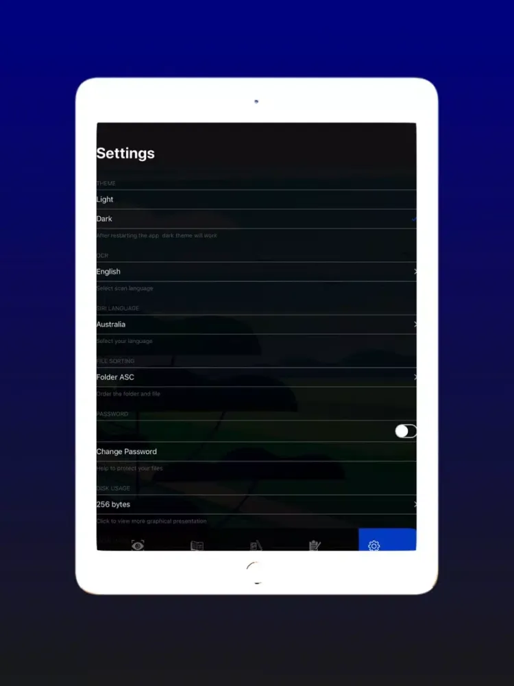 Thai Image OCR Scanner Pro iPad  Ekran Görüntüleri