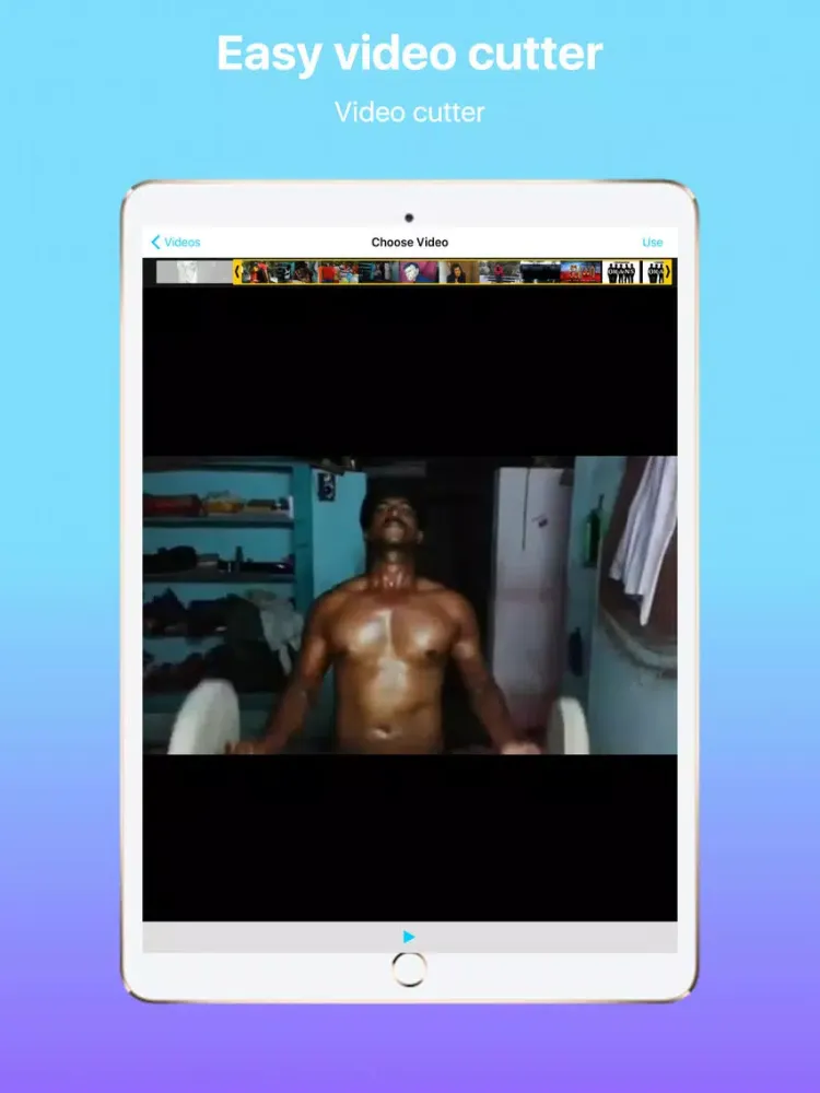 Video Editor Collection Professional iPad  Ekran Görüntüleri