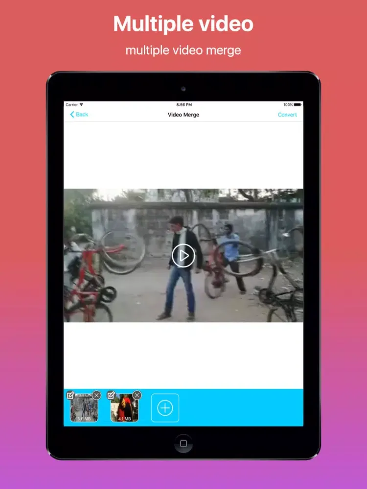 Video Editor Collection Professional iPad  Ekran Görüntüleri