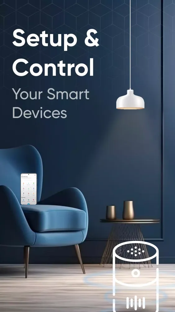 Ảnh chụp màn hình của Voice Commands Smart Speaker