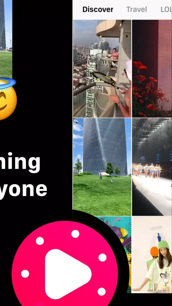 Yoveo - Make videos & friends 스크린샷