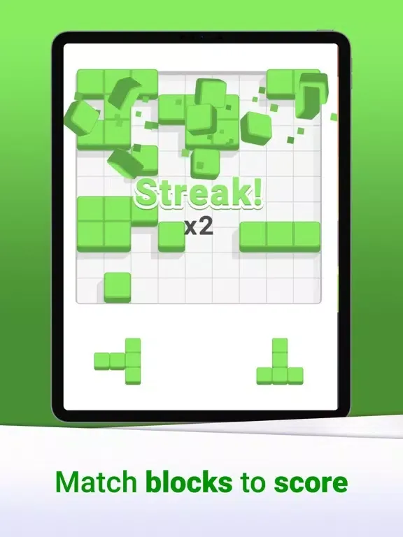Capturas de tela do Block Brain Puzzle iPad 