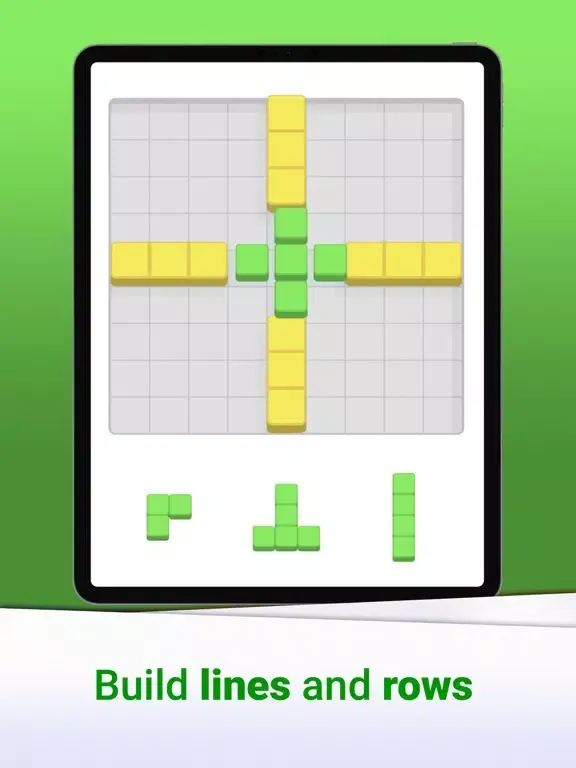 Capturas de tela do Block Brain Puzzle iPad 