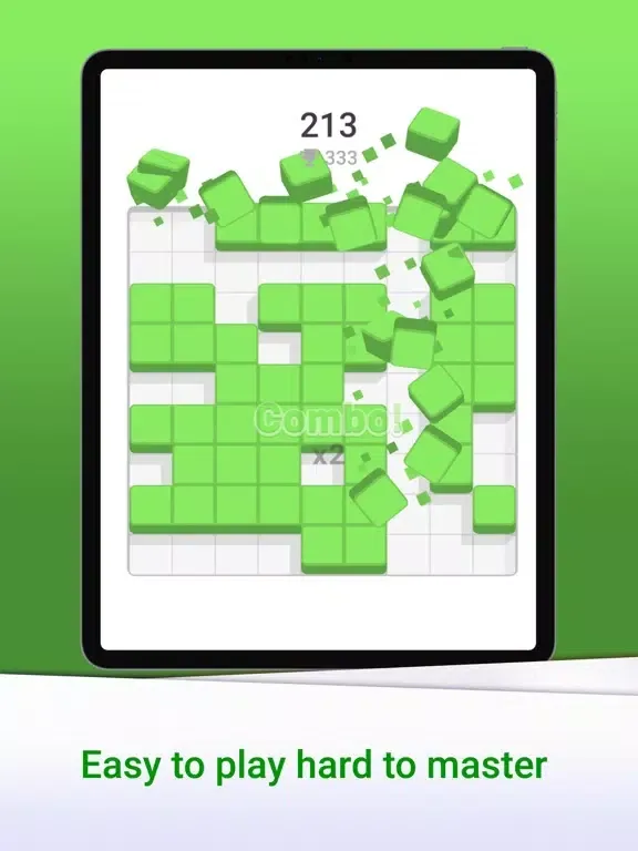 Capturas de tela do Block Brain Puzzle iPad 